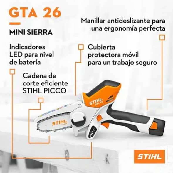 Corta Matorral GTA26 a batería - STIHL