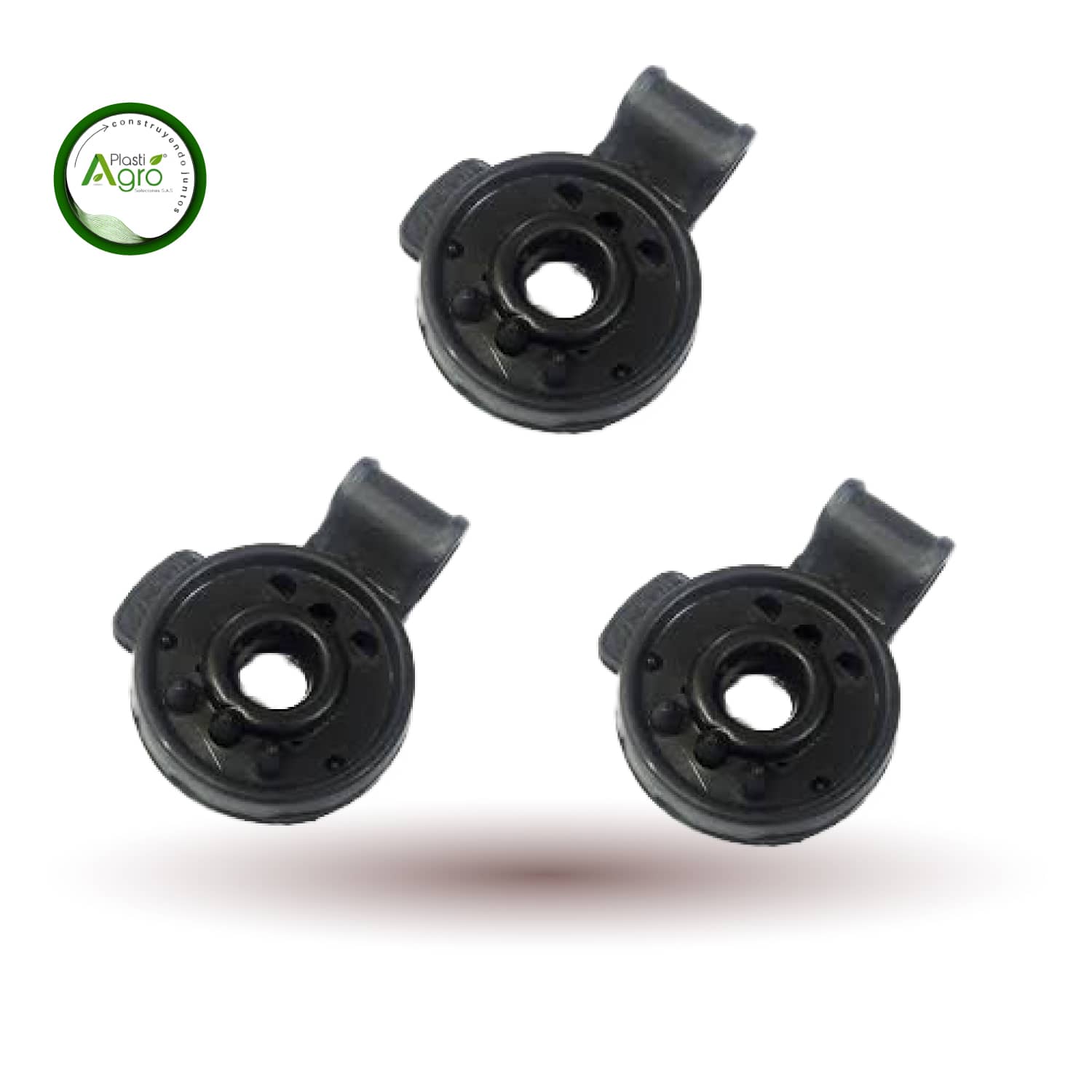 Policlips - Ganchos Plásticos en polipropileno