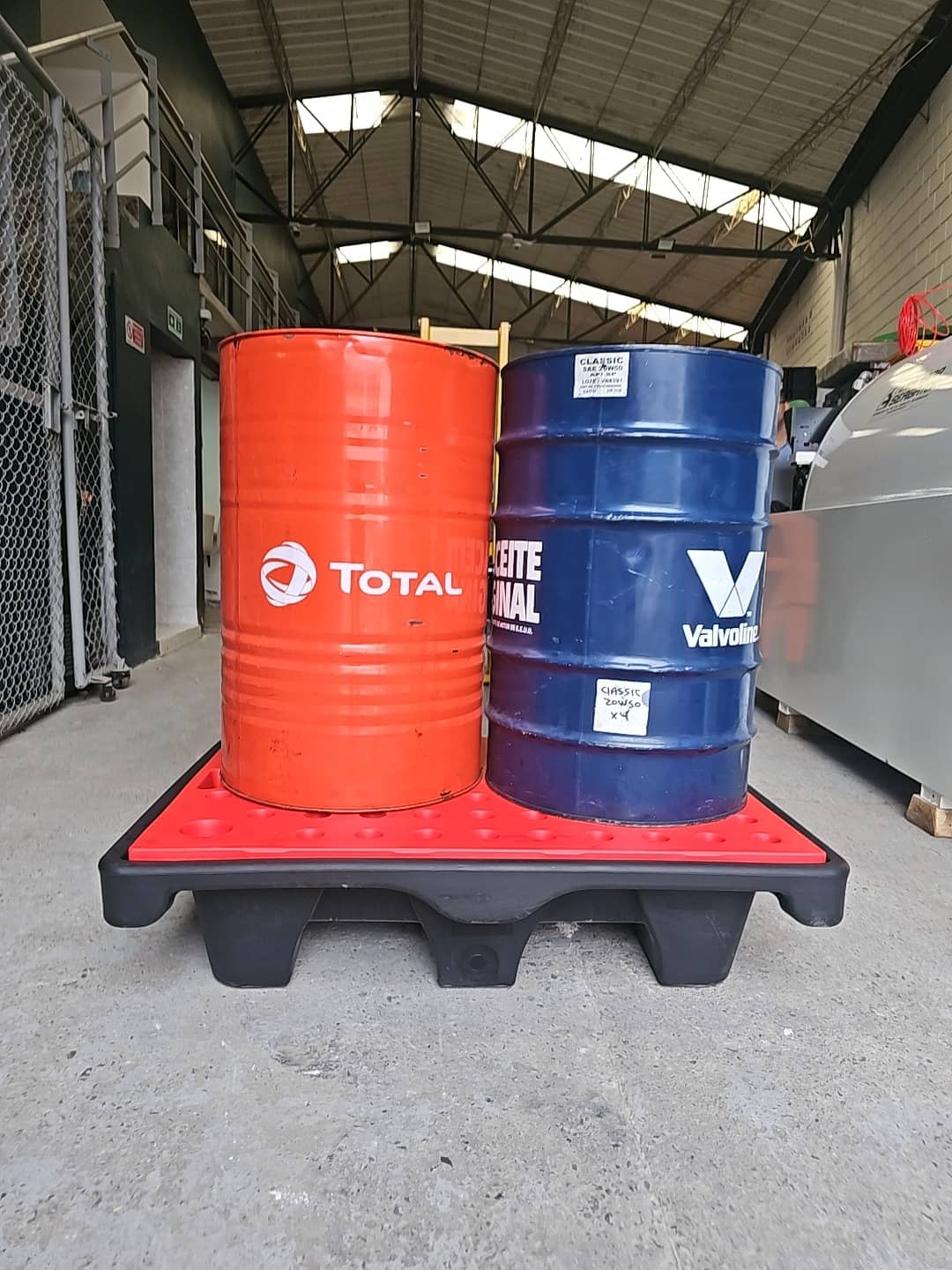 Estiba de Contención 120L 2 Tambores Emiliana