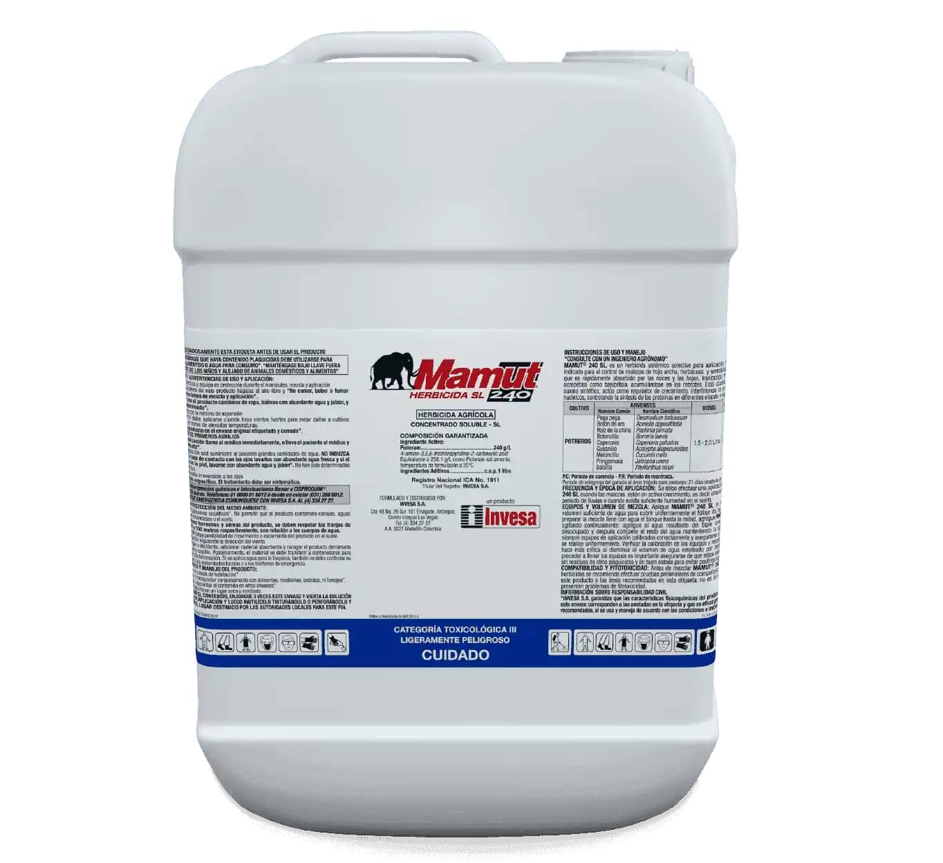 Herbicida Mamut 240 SL x 20 Lt