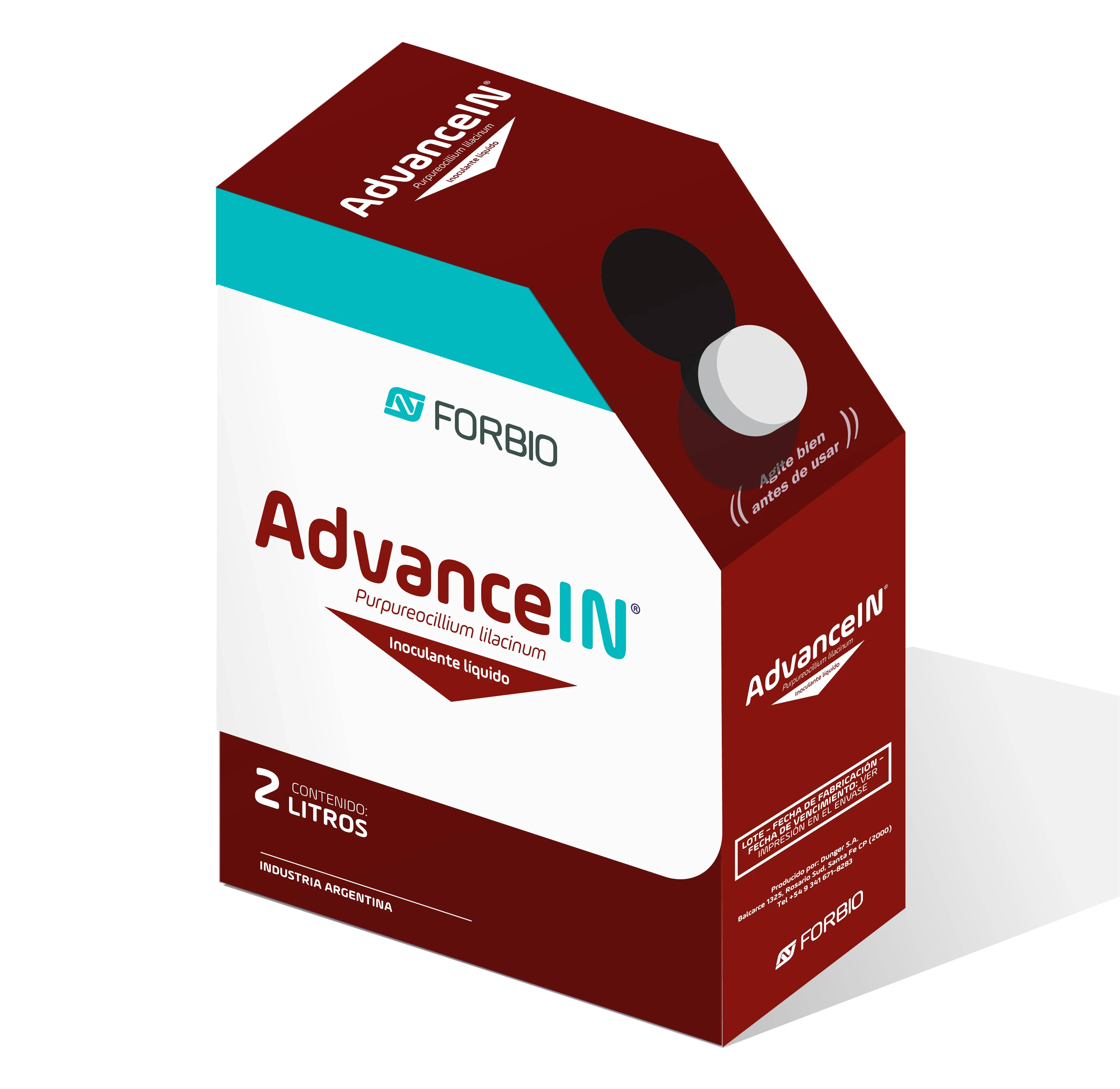 Bioestimulante AdvanceIN | Estimula Raíz y Brotes