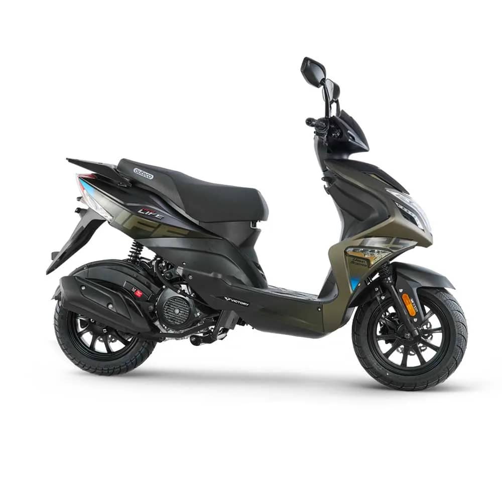 Victory New Life CBS, scooter automática de 124,6 cc con frenos CBS