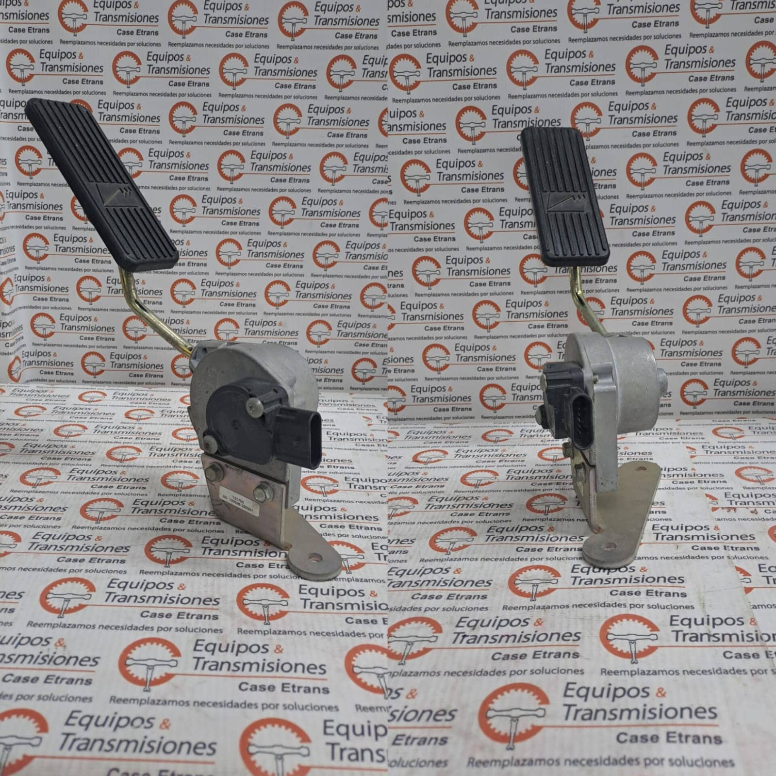 Pedal acelerador CNH