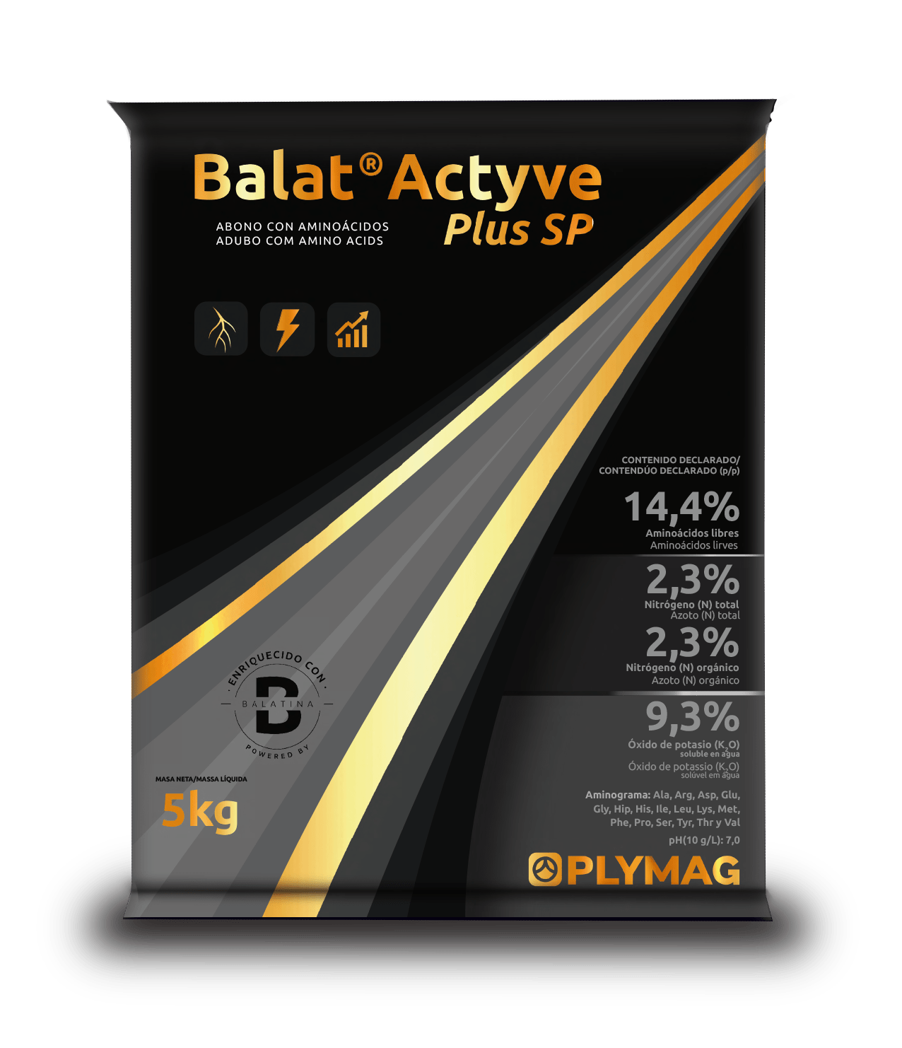 Acondicionador de suelo Balat® Actyve Plus SP x 1lt