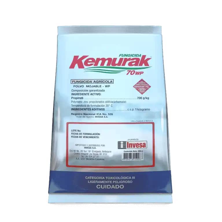 Fungicida Kemurak 70% WP 400 Gr – Control de hongos