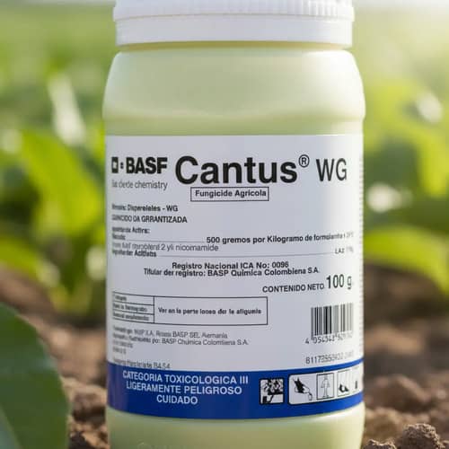Cantus Fungicida 100g Control de Moho Gris y Más | Croper
