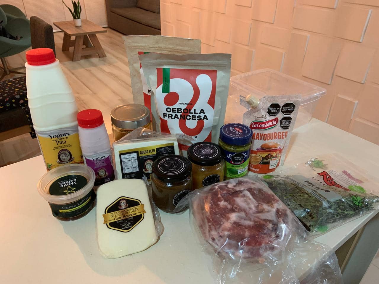 Carne de Hamburguesa Mixta de Cordero (4 porciones x 600 g)