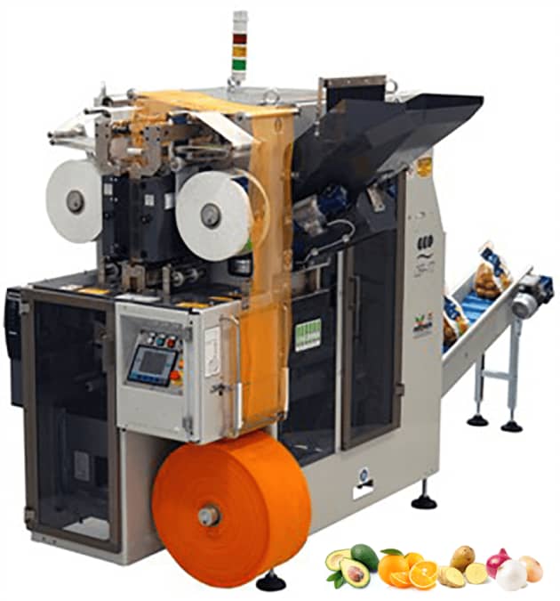 CBR-170 Sorma Group enmalladora automática en red para frutas y hortalizas
