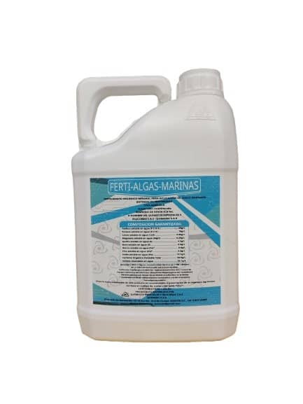 Ferti-Algas Marinas | Fertilizante Orgánico Mineral para un Crecimiento Saludable