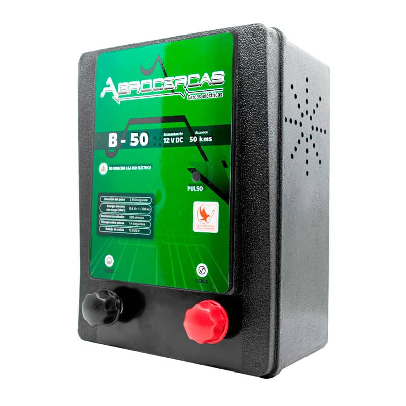 Impulsor Agrocercas B-50 12V | Alcance 50Km