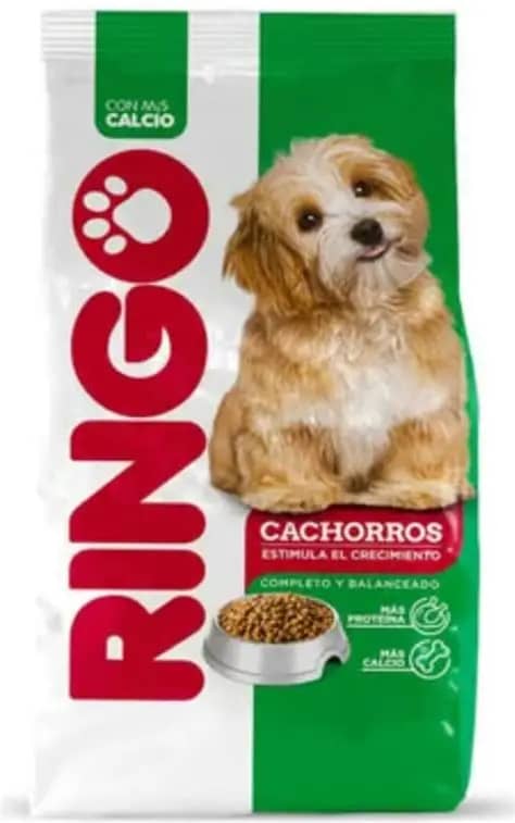 Ringo Cachorro 15kg Alimento para Perros | Crecimiento Saludable
