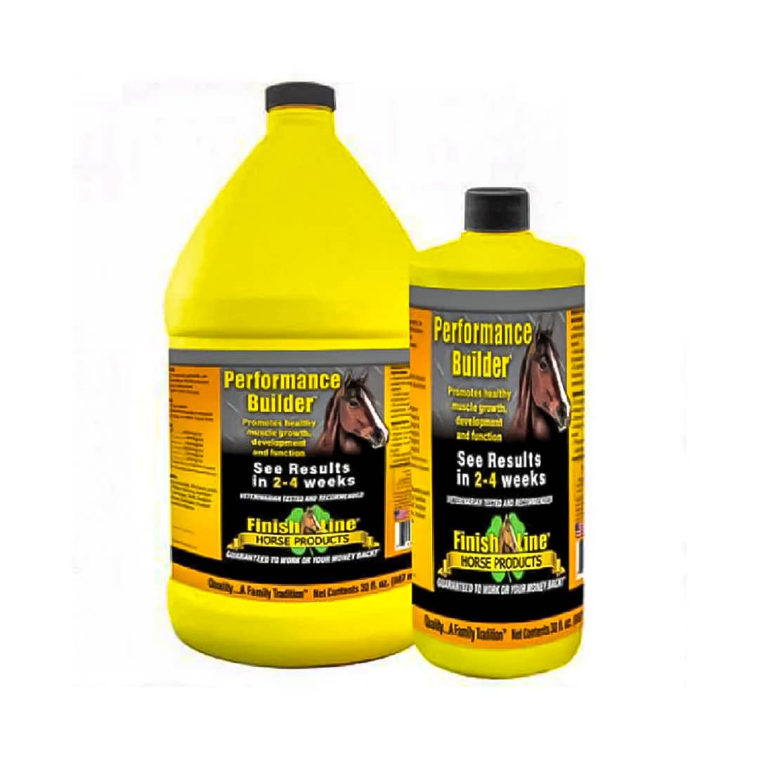 Performance Builder: salud muscular y rendimiento equino