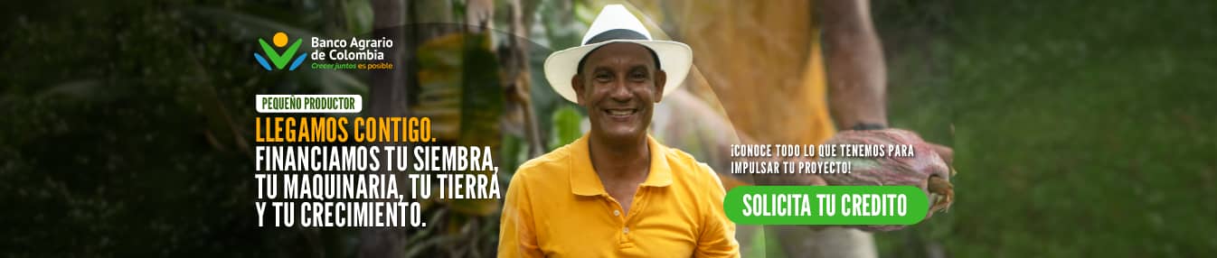 Crédito con Banco Agrario