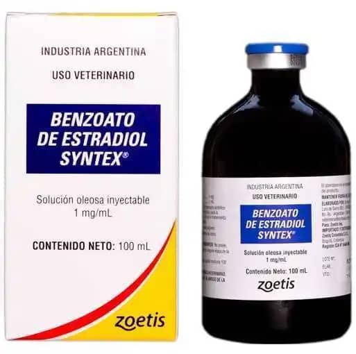 Benzoato de Estradiol syntex ® x 100ml - Zoetis