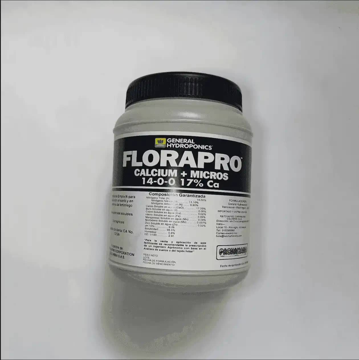 Fertilizante FloraPro Calcium + Micros