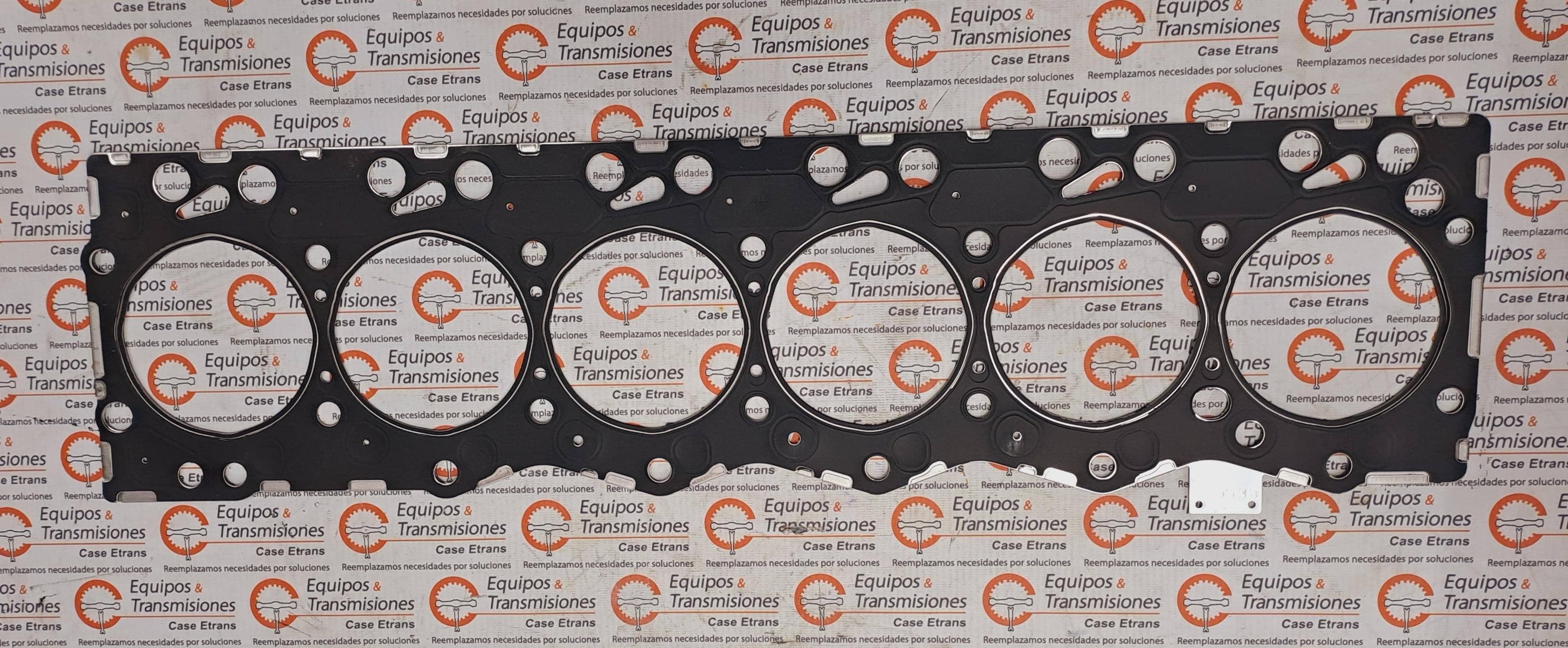 Empaque de Culata 6 Cilindros CNH