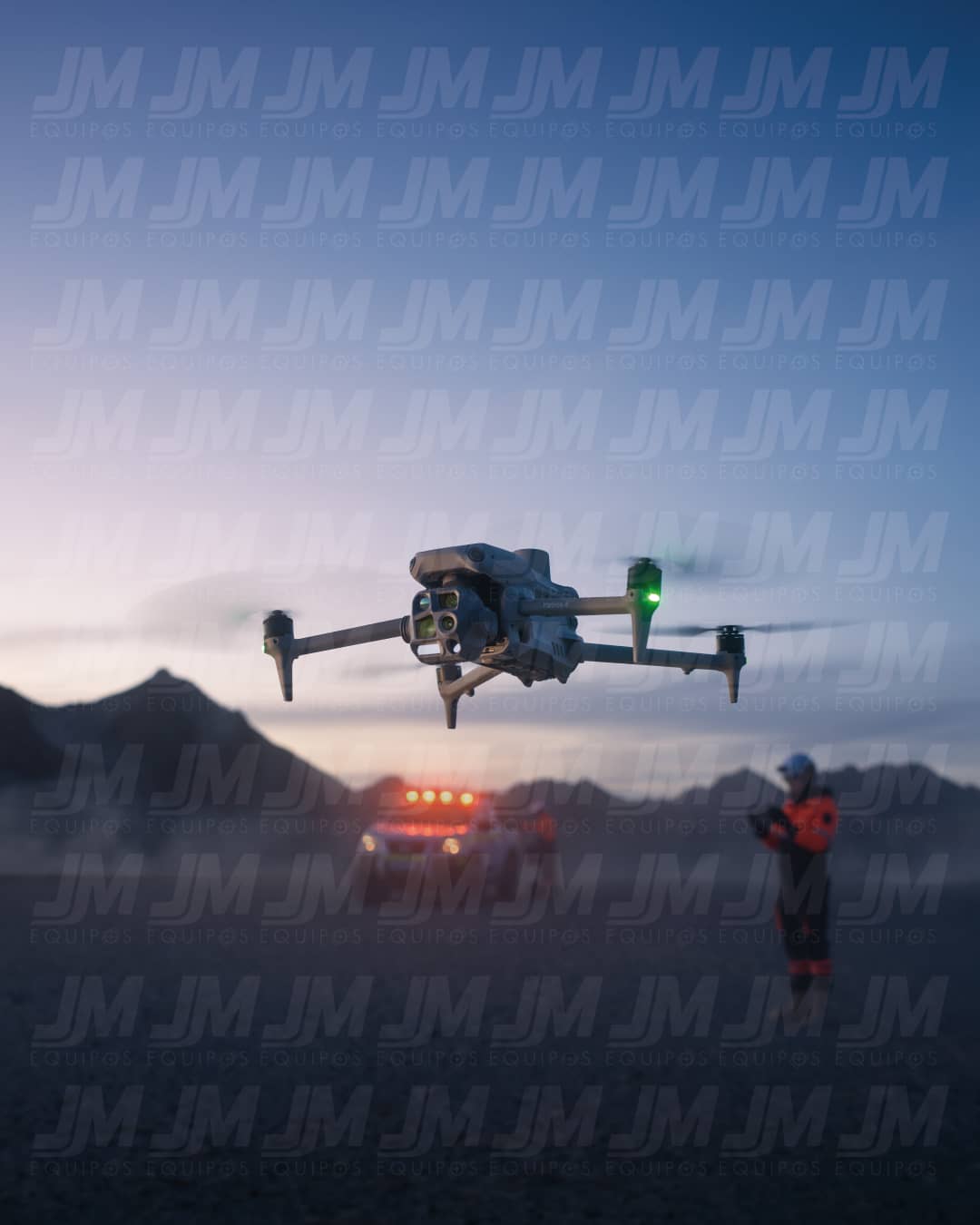 DJI Matrice 4T con cámara térmica 640×512