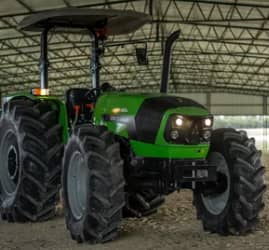 Tractor Agrolux 4.80 77 HP | Tractor agrícola 4x4