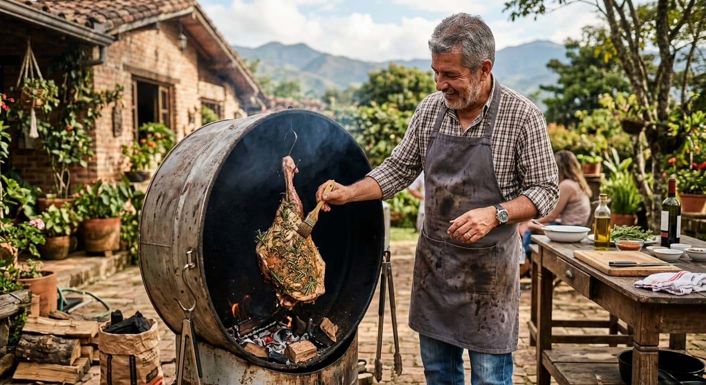Pernil de Cordero con Hueso x kg