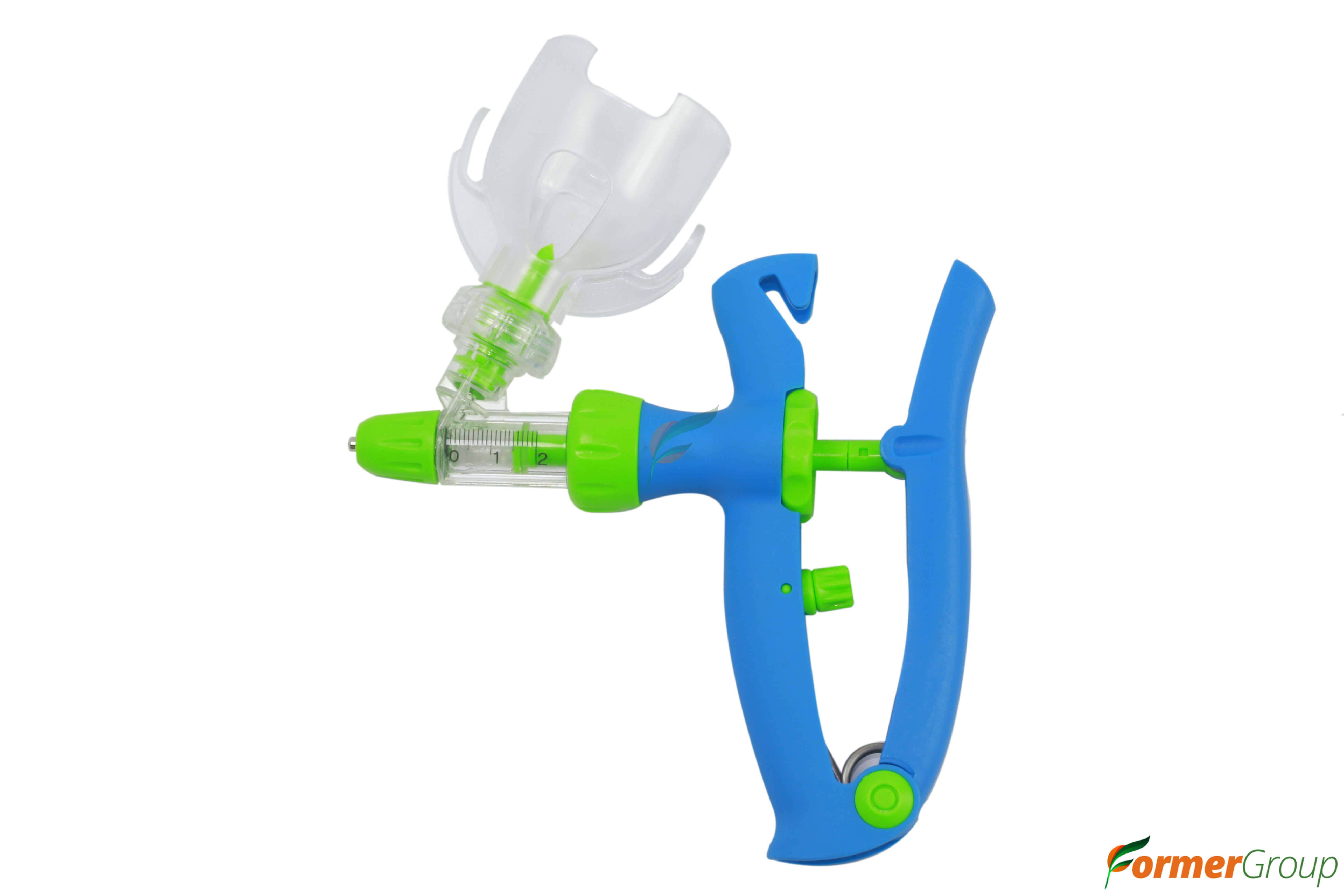 Jeringa Veterinaria Continua 2ml Ajustable