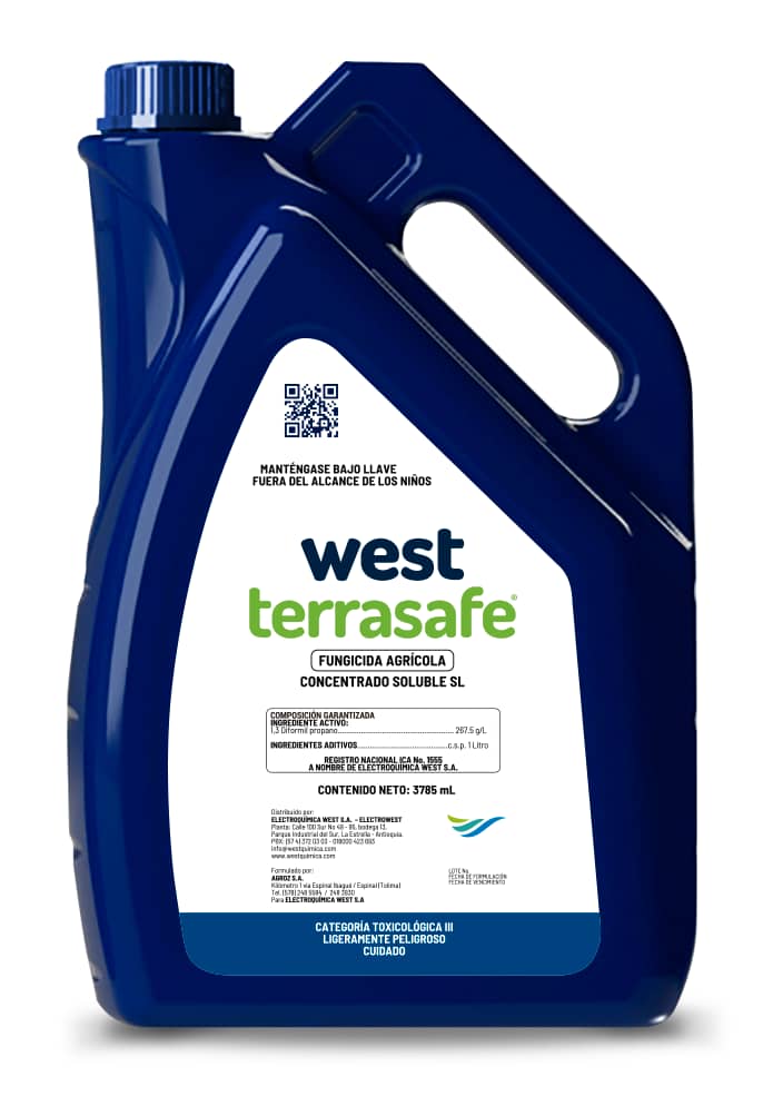 Fungicida West Terrasafe x Galón