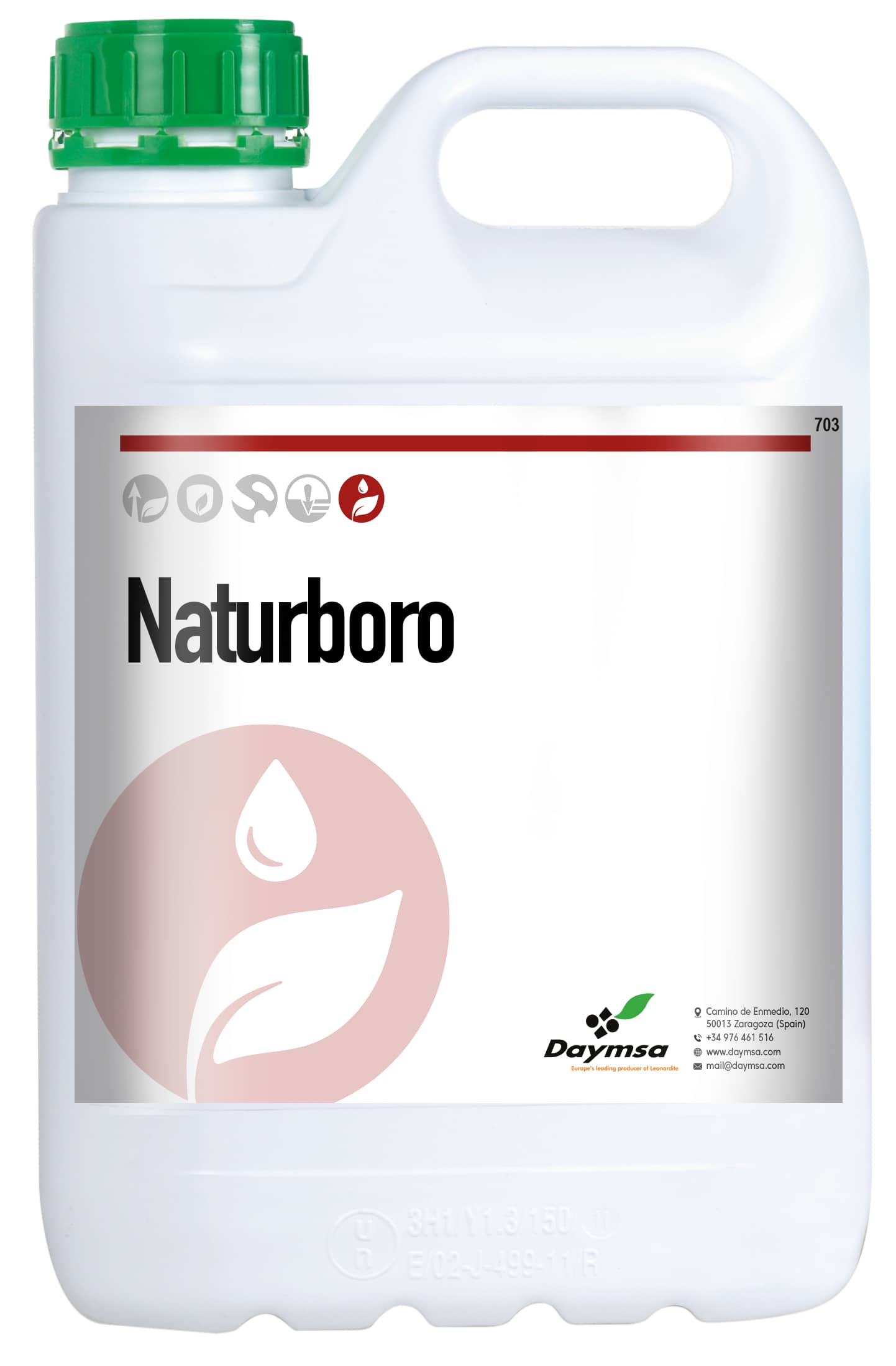 Fertilizante Naturboro x 5 Lt