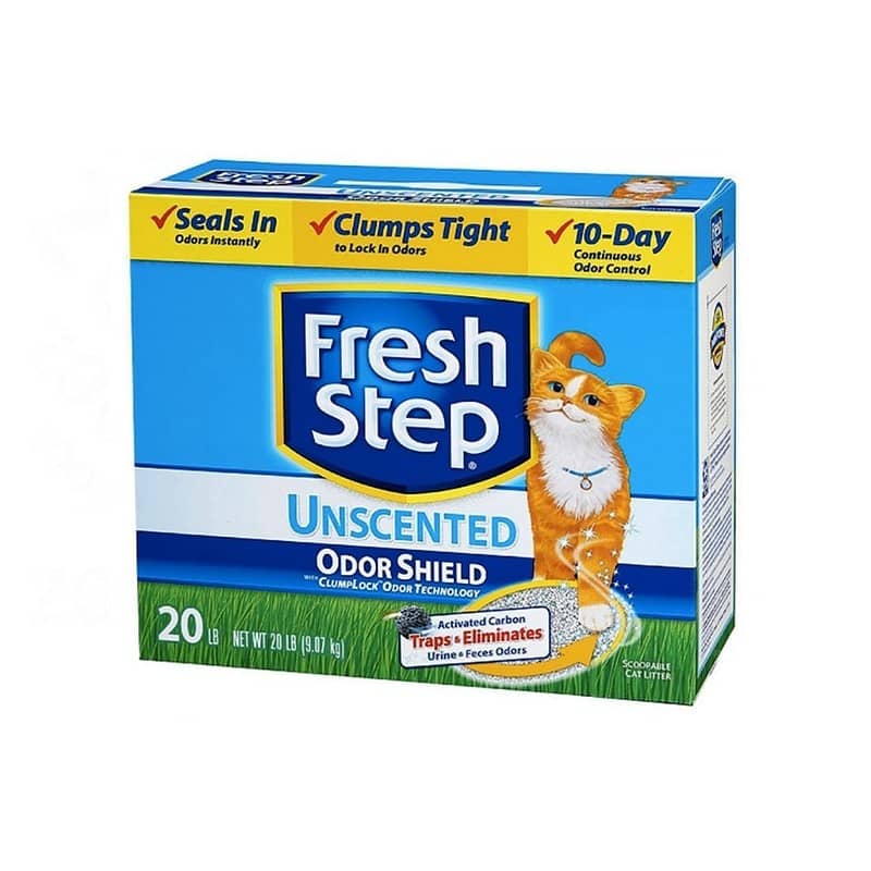 Arena Fresh Step Unscented Aglom x 20 Lb