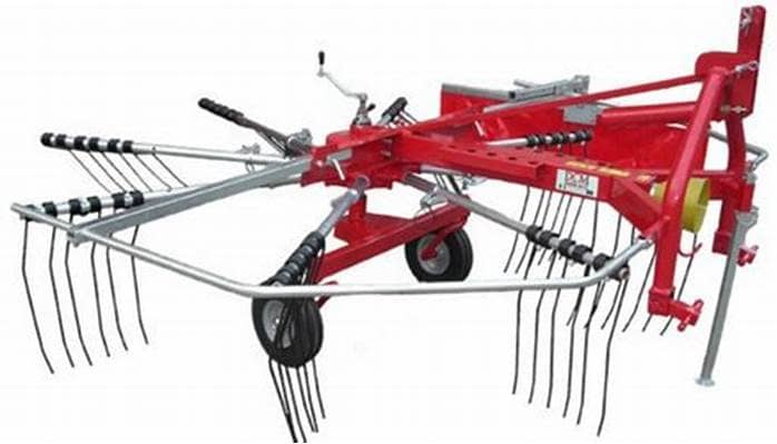 Hilerador lateral de correas MC-16 - Motocultor