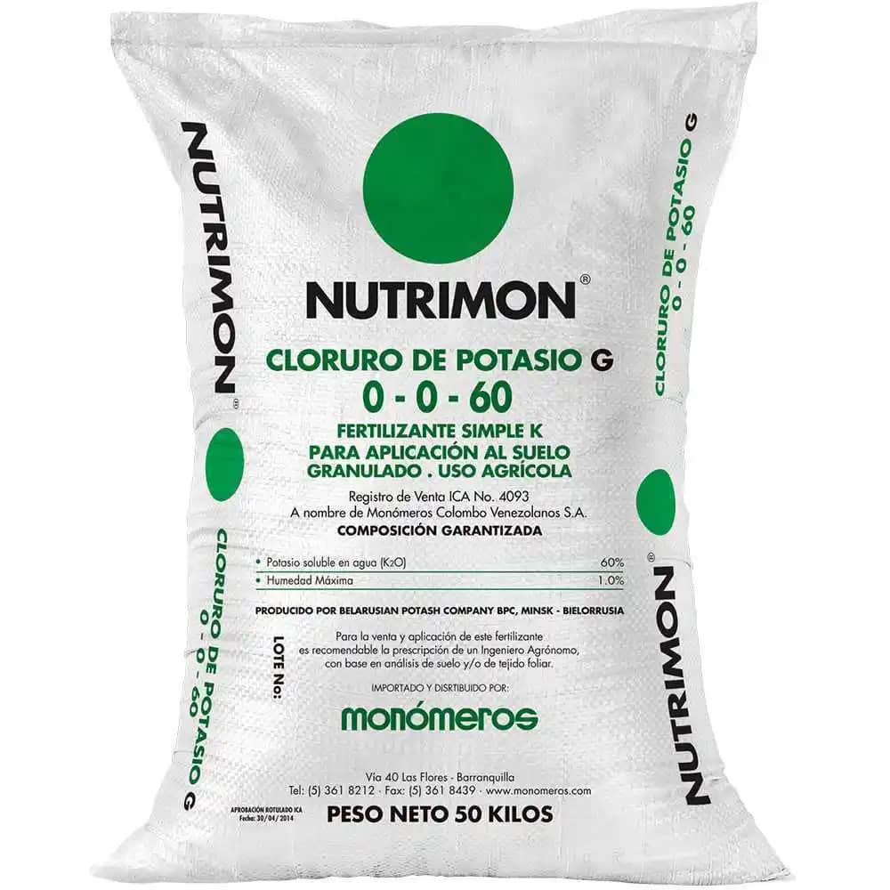 Fertilizante  Kcl Nutrimon