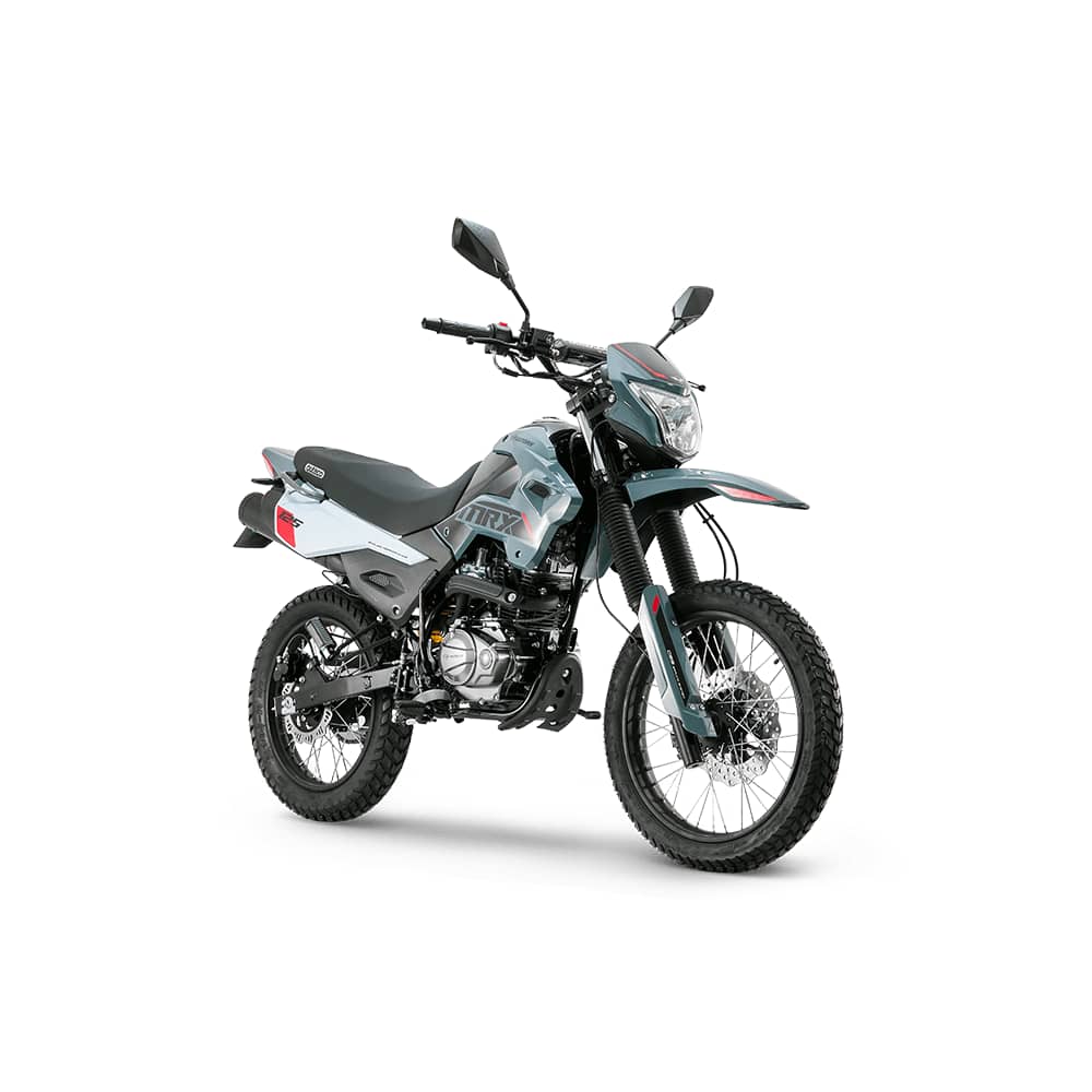 Victory MRX 125 | Moto enduro 124,7 cc con CBS