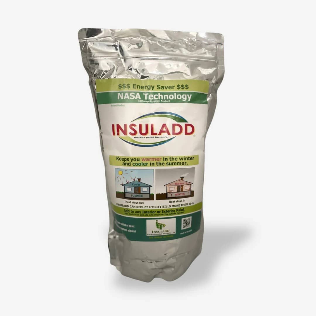 Insuladd Aislante Térmico Bolsa de 1 lb - Insuladd Inc. | Aditivo para Pintura