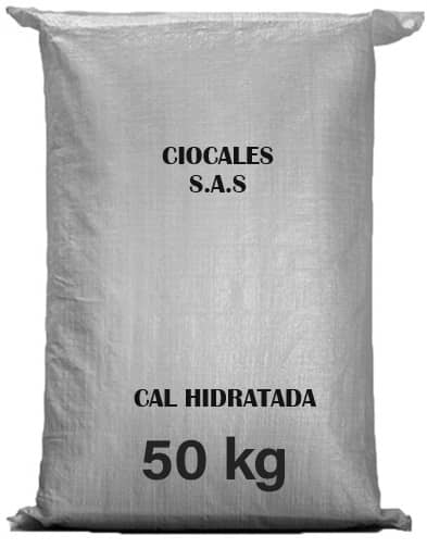 Acondicionador de suelo Cal hidratada