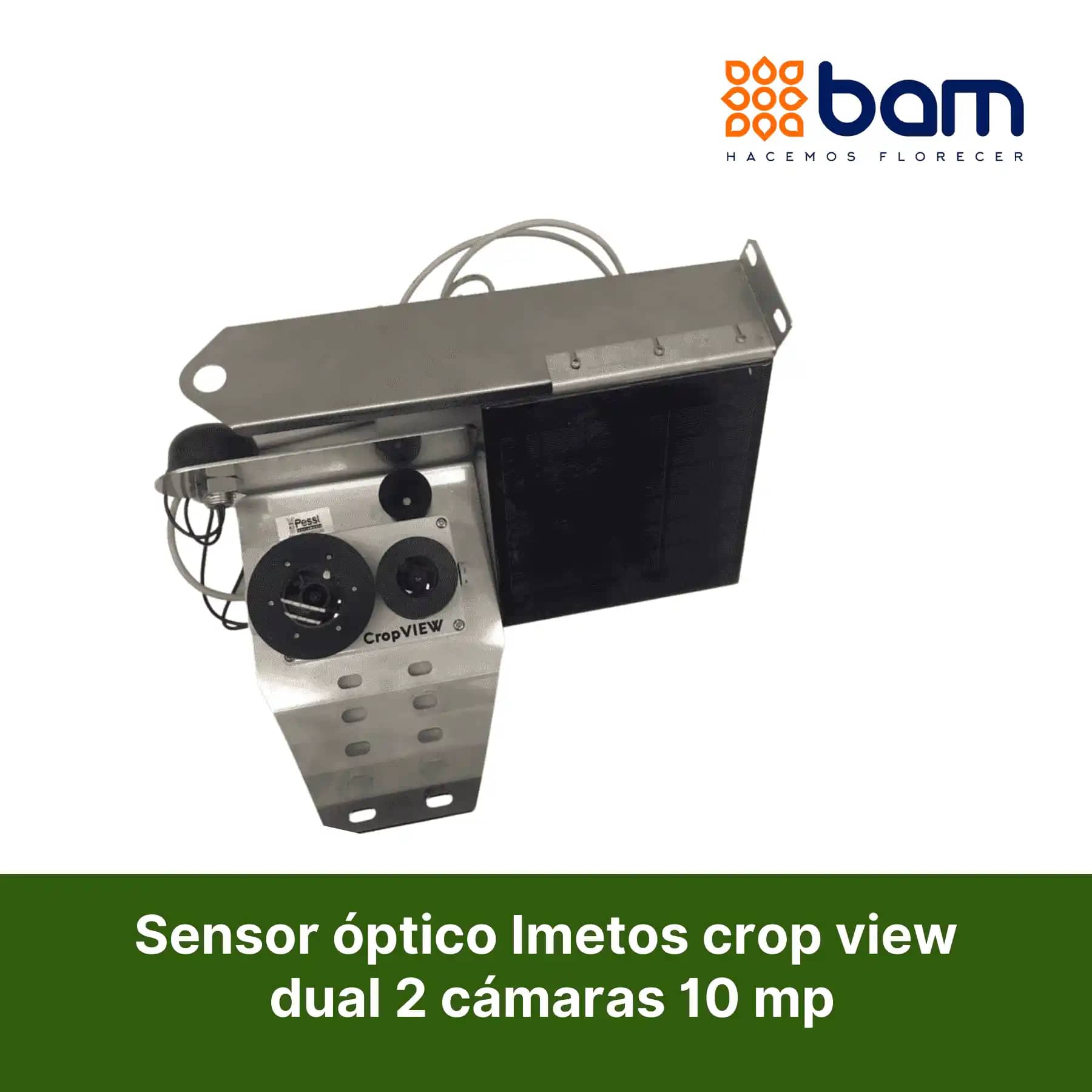Sensor óptico Imetos Crop View dual 2 cámaras 10 mp (ref. imw30a)