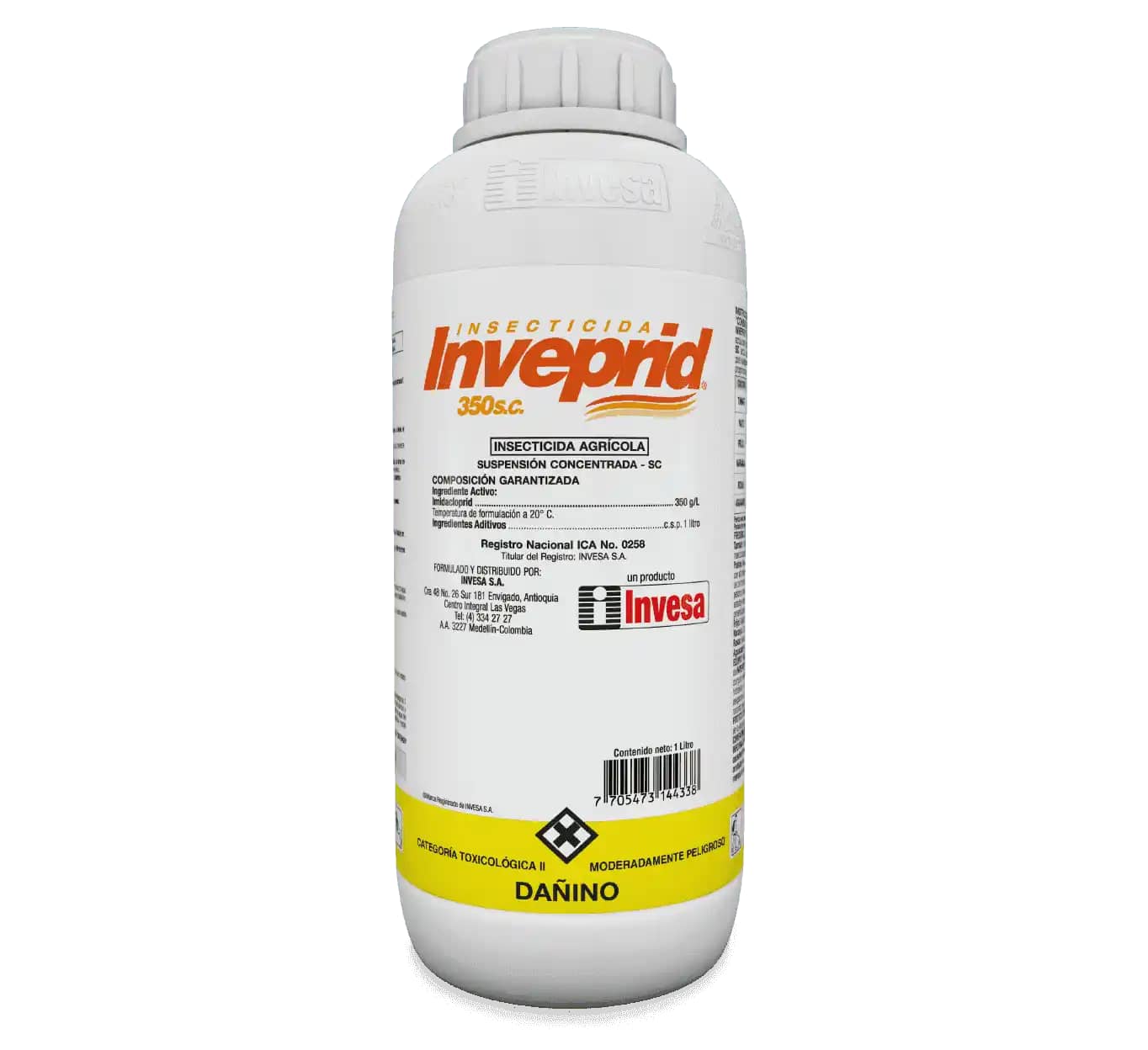 Insecticida Inveprid 350 Sc x 1 Lt