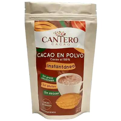Cacao en polvo al 100% x 120 Gr
