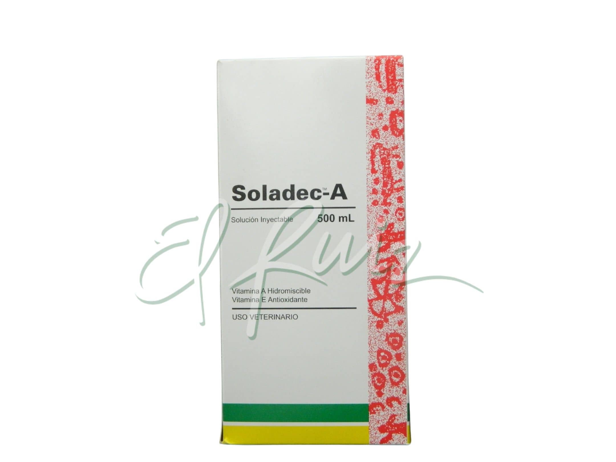 Reconstituyente Soladec - A x 500 Ml - Elanco