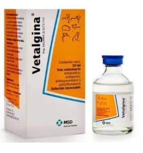 Analgésico Vetalgina x 20 ml - MSD