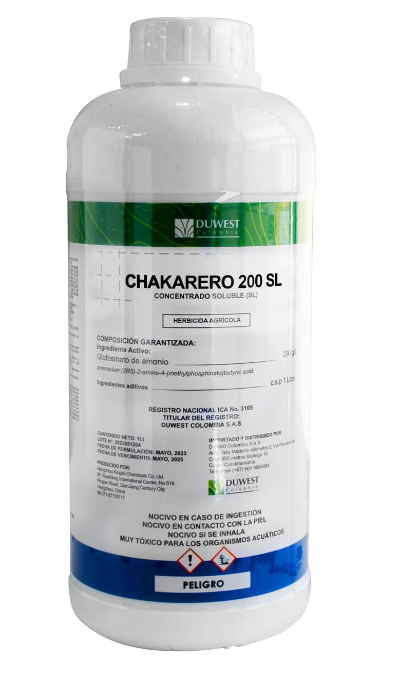 Herbicida Chakarero 200 SL x 1 Lt