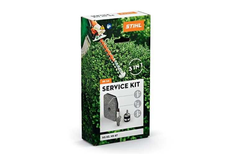 Kit Servicio 34 - HS82 STIHL - Mantenimiento Cortasetos