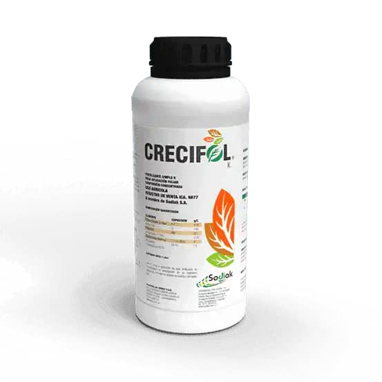 Fertilizante Crecifol K x 1 Litro