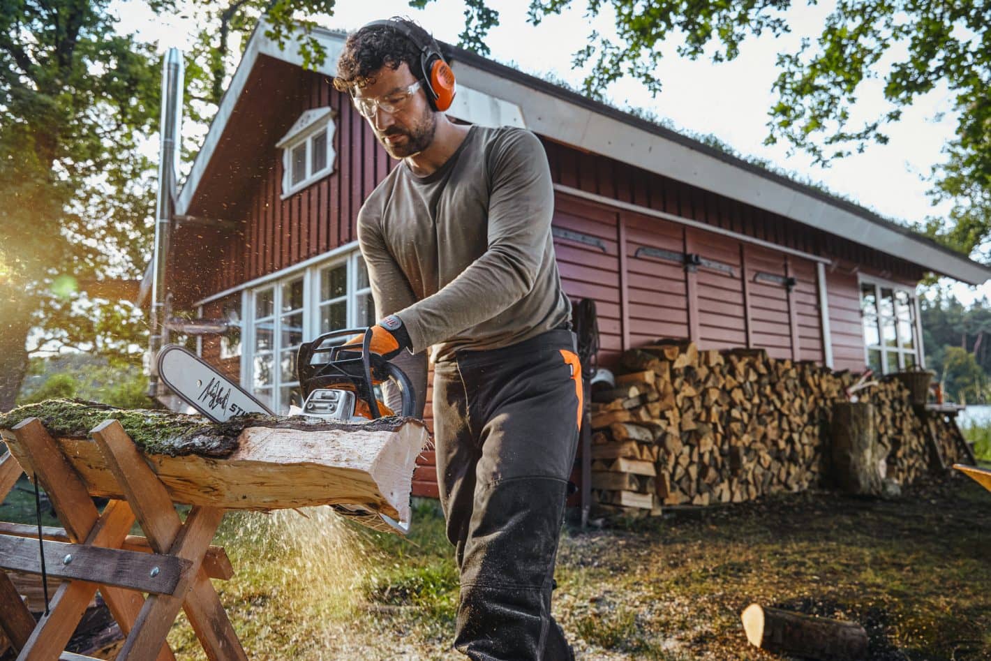 Motosierra STIHL MS 162 | Para Fincas y Cultivos