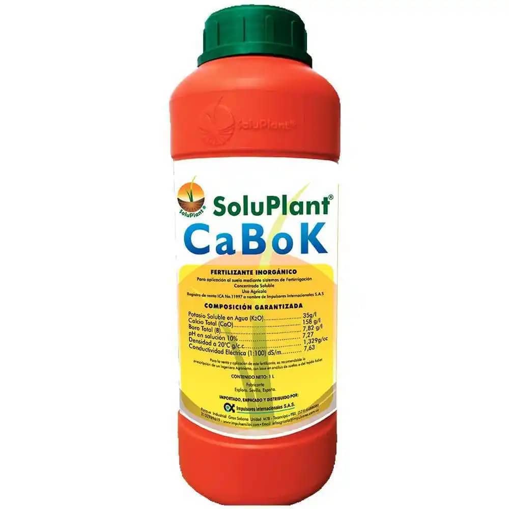 Fertilizante Soluplant CaBoK x 1 Lt