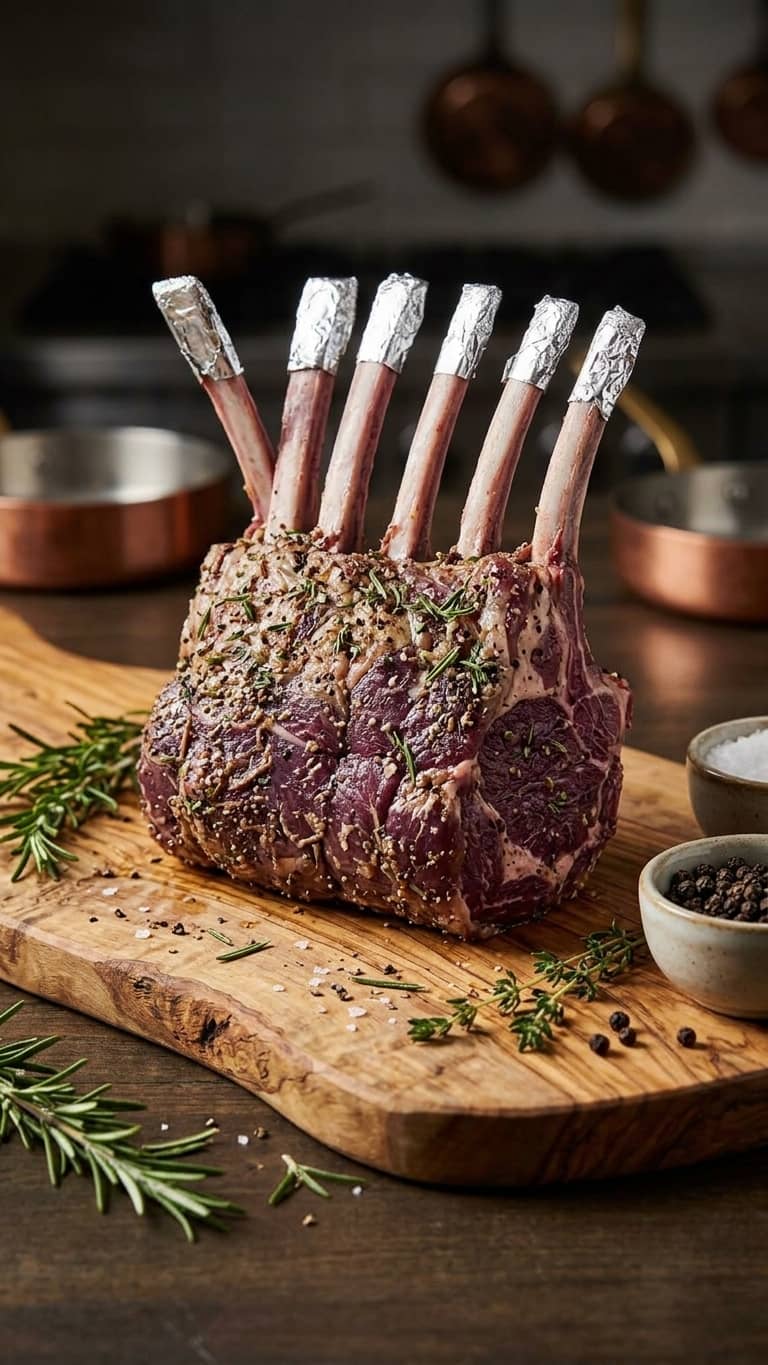 Rack de cordero x kg