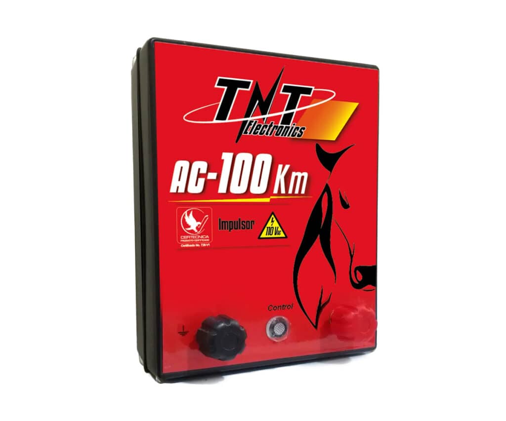 Impulsor para Cerca Eléctrica 110V TNT