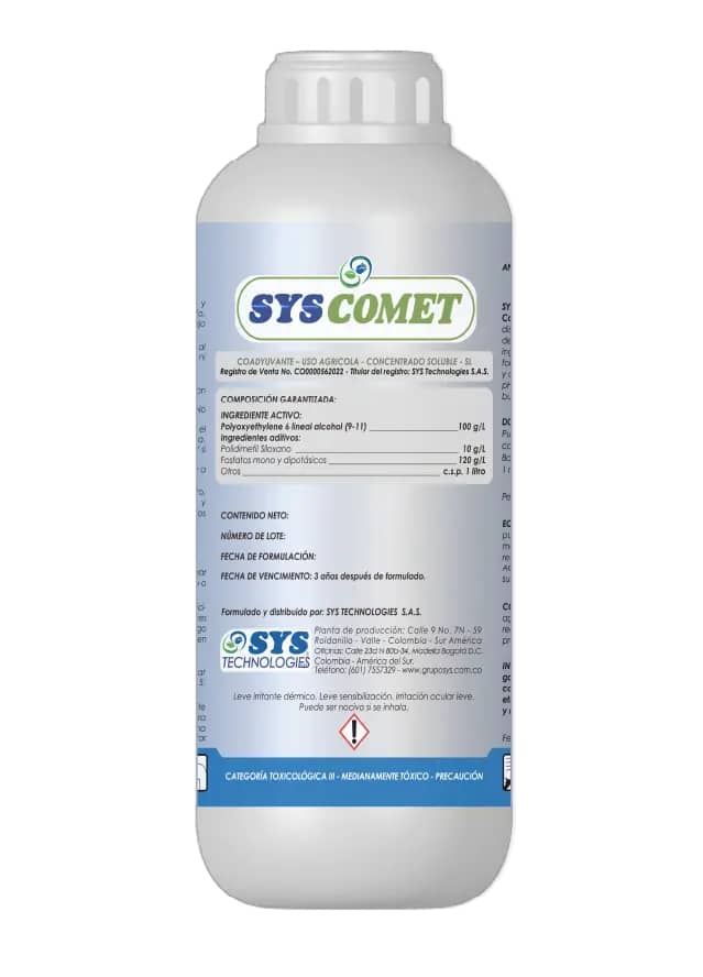 Comet 1L fungicida sistémico control eficaz