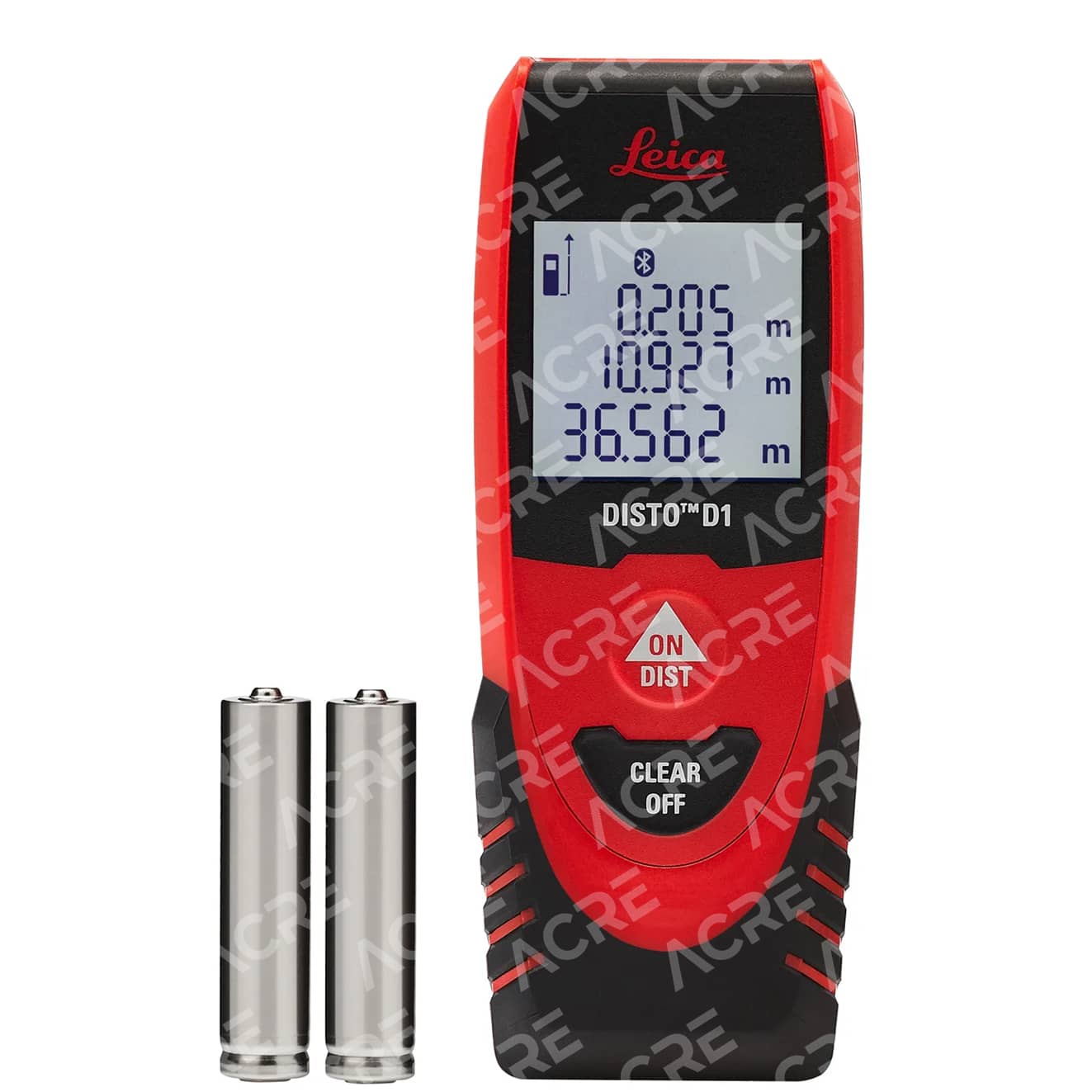 Leica DISTO D1 40 m | Distanciómetro Láser con Bluetooth