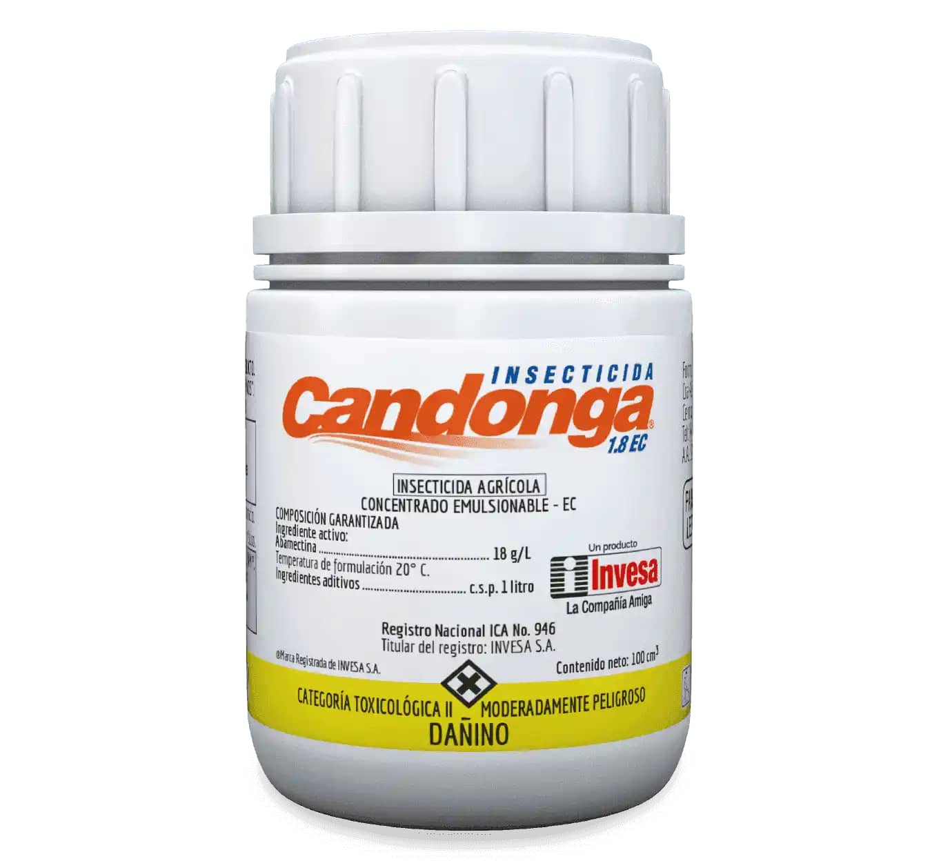 Insecticida Candonga 1.8 Ec x 100 cm³