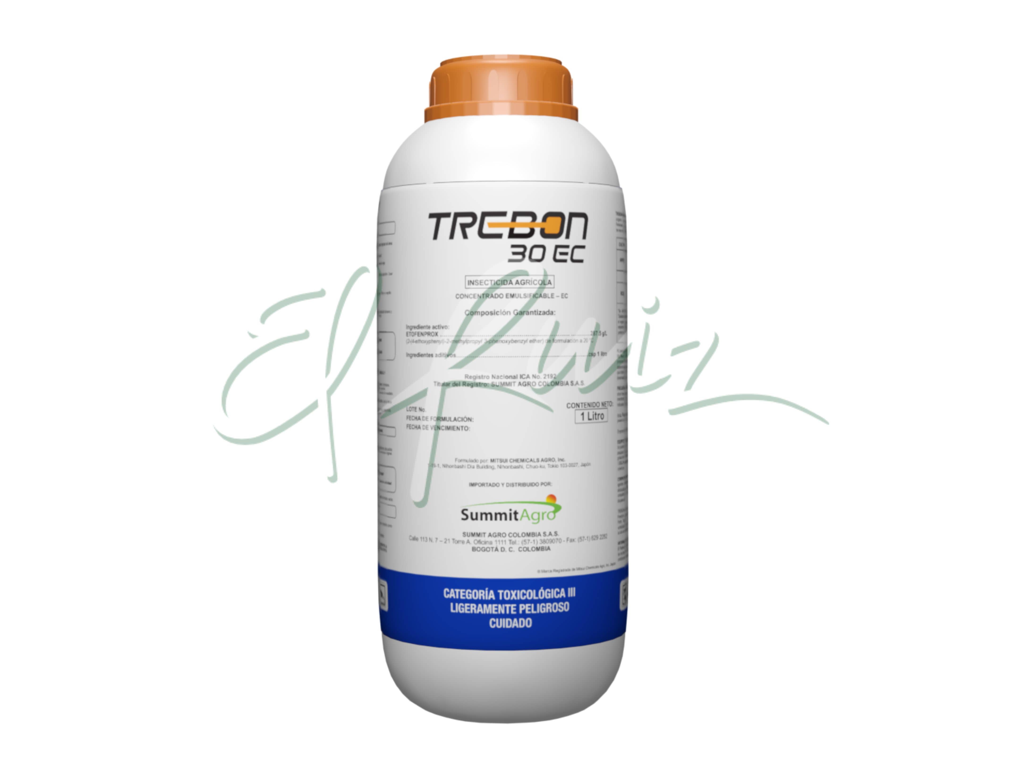 Insecticida Trebon 30 EC x 1 Lt  - Summitagro