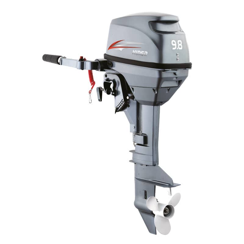 Motor fuera de borda Hidea 9.8 HP 2T | Alta Potencia Náutica