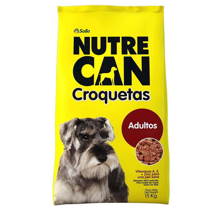 Alimento para Caninos Nutrecan Croquetas Adultos x 15 kg
